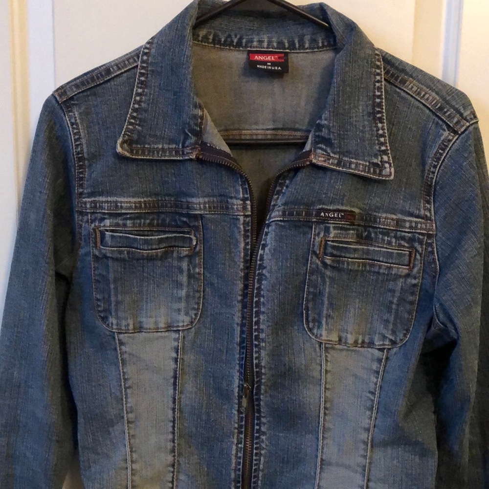 Angel | Blue Jean Jacket